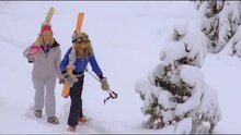 Chalet Girl - trailer in russian