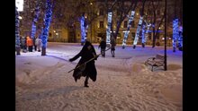 Девушка с косой - трейлер