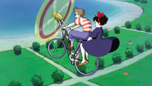 Majo no takkyûbin / Kiki's Delivery Service - trailer in russian. перевыпуск