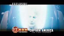 Captain America: The First Avenger - репортаж канала et о съемках 2