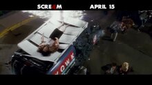 Scream 4 - тв ролик 2