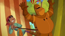 Der kleine Ritter Trenk - trailer in russian