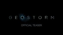 Геошторм - трейлер