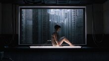 Ghost in the Shell - trailer in russian