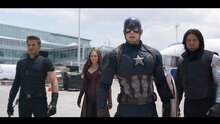 Первый Мститель: Противостояние - дублированный трейлер 2