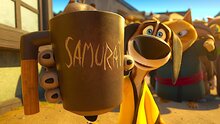 Пес-самурай и город кошек - второй дублированный трейлер