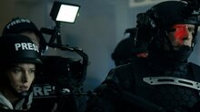 The Blackout - отрывки из фильма: масштабная перестрелка и столкновение с неземным