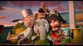 The Incredible Story of the Giant Pear - trailer in russian