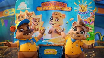 Звериные бои - дублированный трейлер