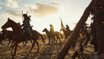Kingdom: Ashinjeon - trailer with russian subtitles