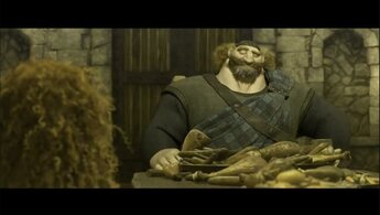 Храбрая сердцем - дублированный международный трейлер