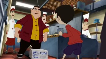 Храбрый плавник - дублированный трейлер