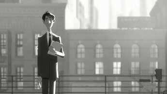 Paperman - короткометражный мультфильм