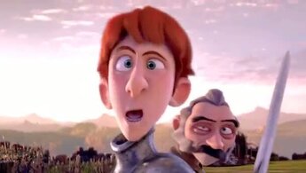 Justin and the Knights of Valour - trailer in russian