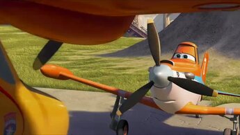 Planes: Fire & Rescue - trailer in russian