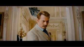 Mortdecai - trailer in russian