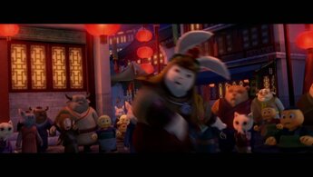 Кунг-фу Кролик: Повелитель огня - дублированный трейлер