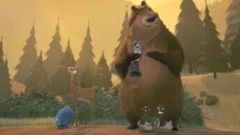 Open Season 2 - trailer in russian