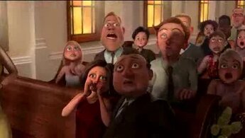 Monsters vs. Aliens - trailer in russian