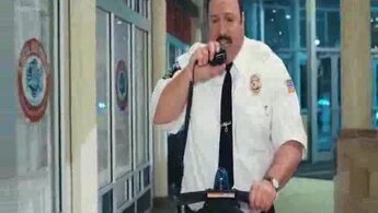 Paul Blart: Mall Cop - trailer in russian