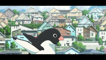 Penguin highway - trailer in russian