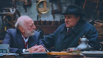 Мегрэ и таинственная девушка - дублированный трейлер