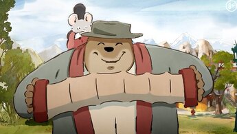 Ernest et Célestine: Le voyage en Charabie - trailer in russian