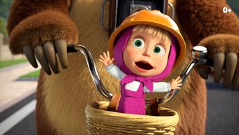 Masha i Medved v kino: Skazhite «Oy!» - trailer