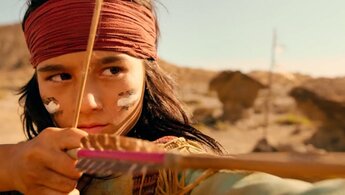 The Young Chief Winnetou - trailer in russian