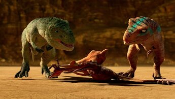 Dino King: Journey to Fire Mountain - trailer in russian