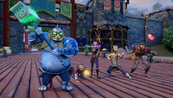 Heroes of the Golden Masks - trailer in russian