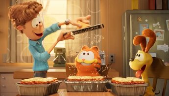 The Garfield Movie - trailer