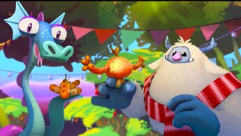 Hanna and the Monsters - trailer in russian