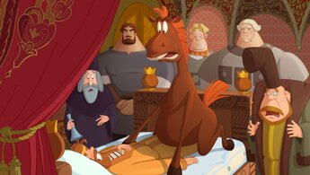 Три богатыря и наследница престола - трейлер