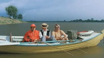 Three Men in a Boat - фрагмент из фильма