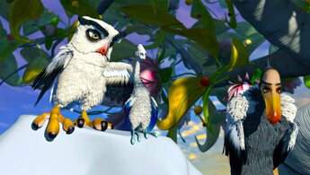 Birds Like Us - trailer in russian