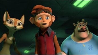 Spark: A Space Tail - trailer in russian