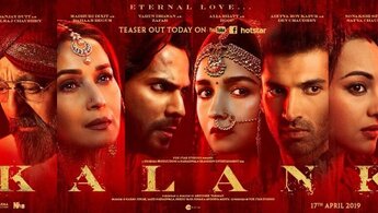 Kalank - trailer