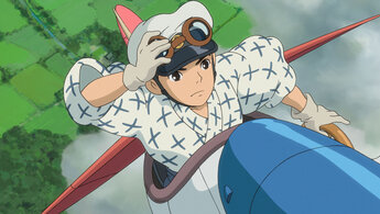 The Wind Rises - trailer in russian. ре-релиз