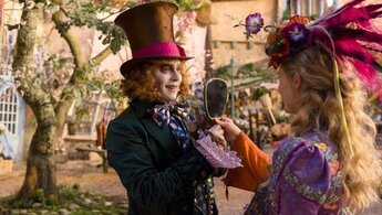 Alice Through the Looking Glass - trailer in russian 2