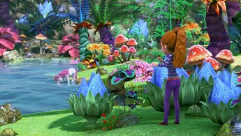 Shonku Diaries. A Unicorn Adventure - trailer in russian