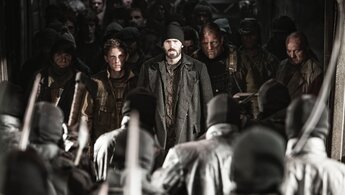 Сквозь снег - второй дублированный трейлер