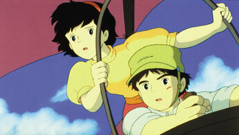 Castle in the Sky - trailer in russian. перевыпуск