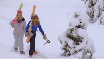 Chalet Girl - trailer in russian