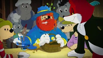 Bamse och tjuvstaden - trailer in russian