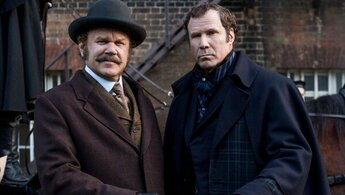 Holmes and Watson - trailer in russian