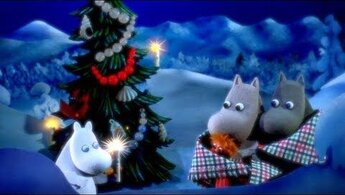 Muumien joulu / Moomins and the Winter Wonderland - trailer in russian