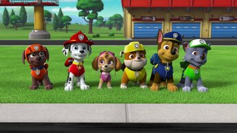 Paw Patrol 9 - trailer in russian
