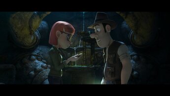 Tad the Lost Explorer and the Secret of King Midas - trailer in russian