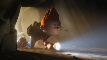 Félix et le trésor de Morgäa - trailer in russian